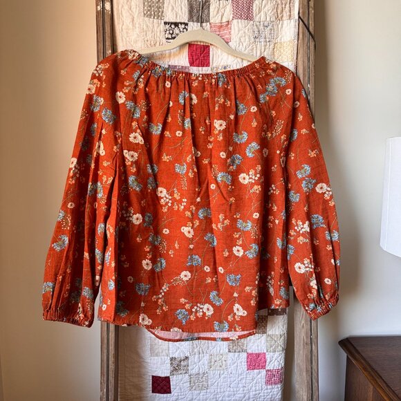 A.N.A Ana Floral Blouse - Picture 5 of 8